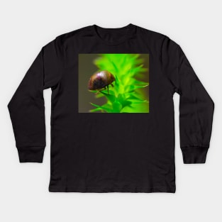 Its A bug! Kids Long Sleeve T-Shirt